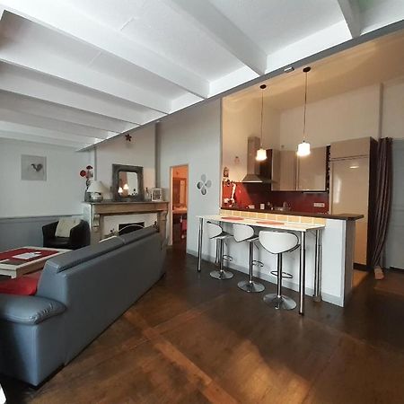 coquet studio en mezzanine Saint-Girons  Esterno foto