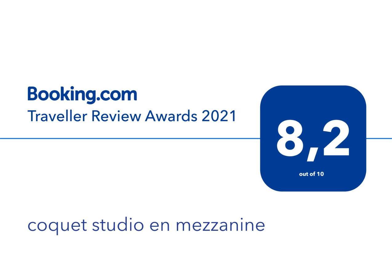 coquet studio en mezzanine Saint-Girons  Esterno foto