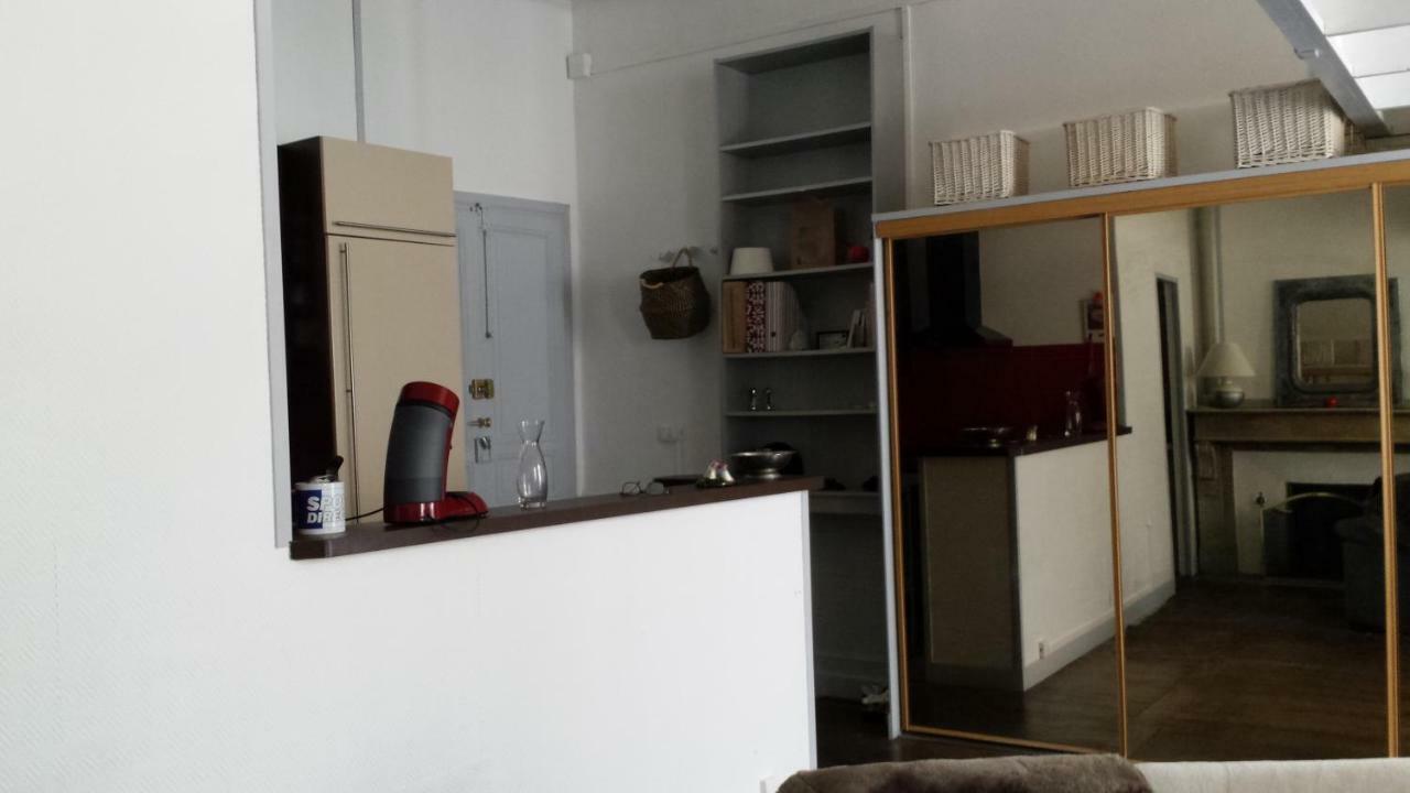 coquet studio en mezzanine Saint-Girons  Esterno foto