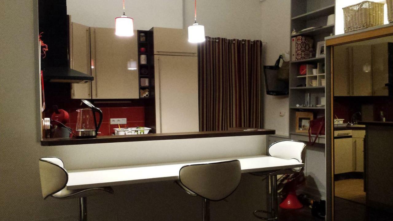 coquet studio en mezzanine Saint-Girons  Esterno foto