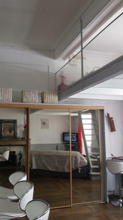 coquet studio en mezzanine Saint-Girons  Esterno foto