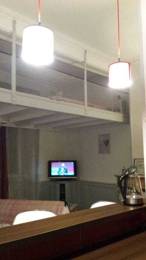 coquet studio en mezzanine Saint-Girons  Esterno foto